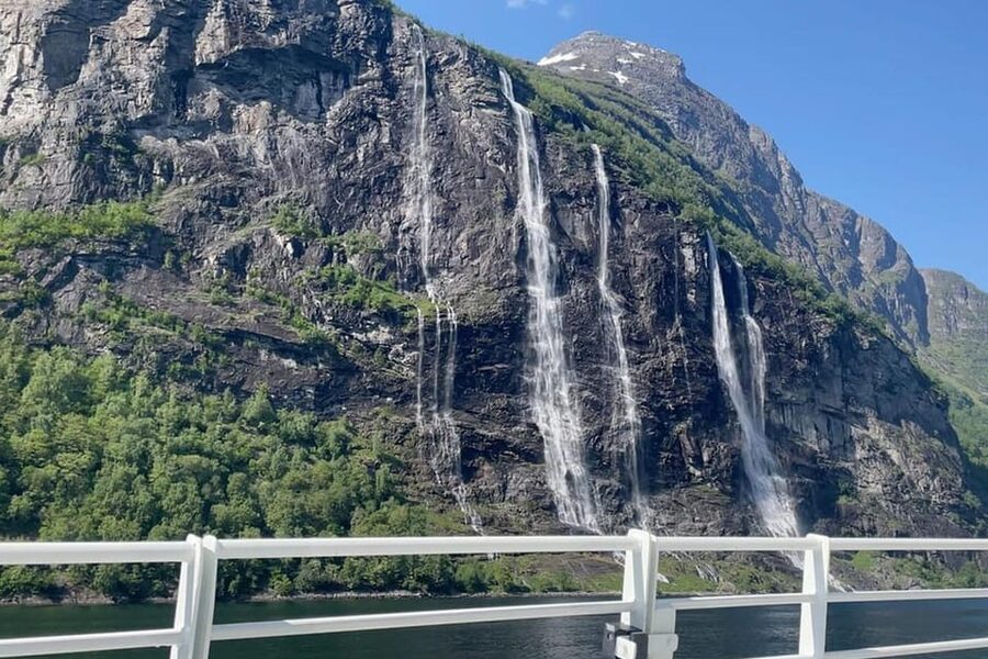 Geiranger Fjord Boat Tour with Waterfall Tasting - Key points to know before you book