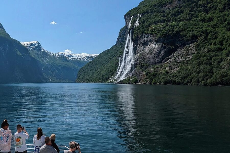 Geiranger Fjord Tour from Hellesylt (2 hours in Geiranger) - Seating, weather, and accessibility