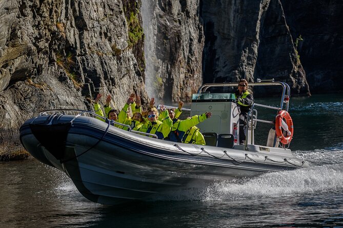 Geiranger: RIB Fjordsafari Geirangefjord - Key points before you book