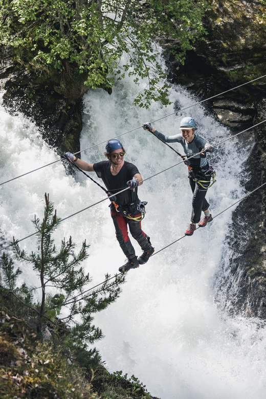 Geiranger: Zipline Park Experience - Four ziplines above the Geiranger River