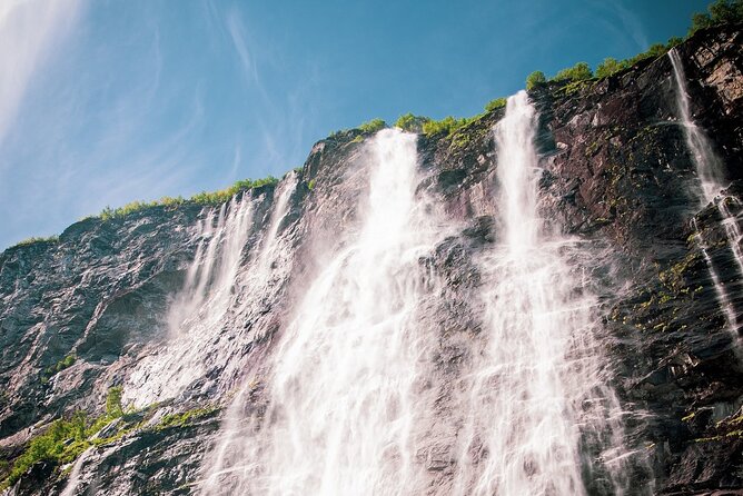 Guided Boat Tour in Geiranger - The meeting point and a planning warning