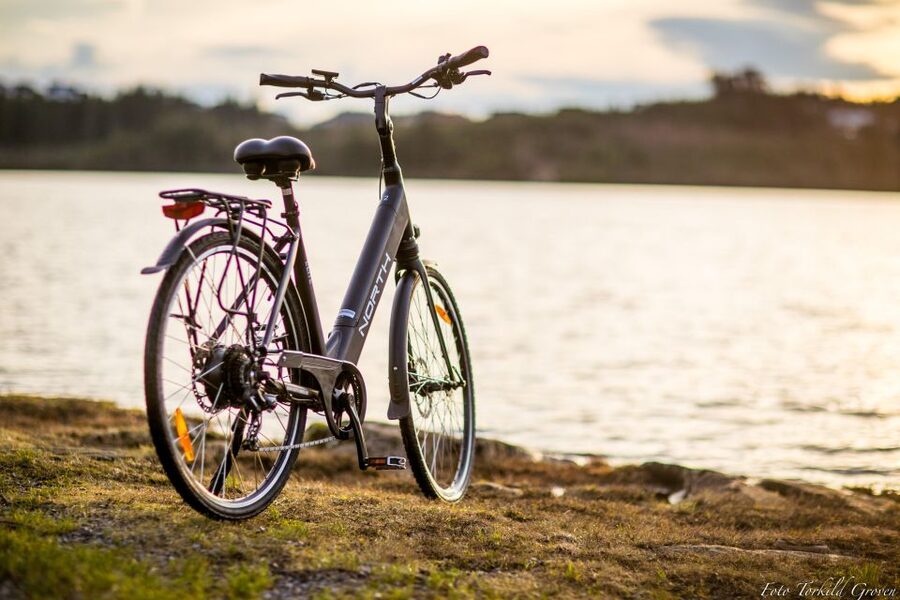 Guided E-Bike Tour in Haugesund: city, vikings, Rising Tides - Haugesund’s centre and the Town Hall