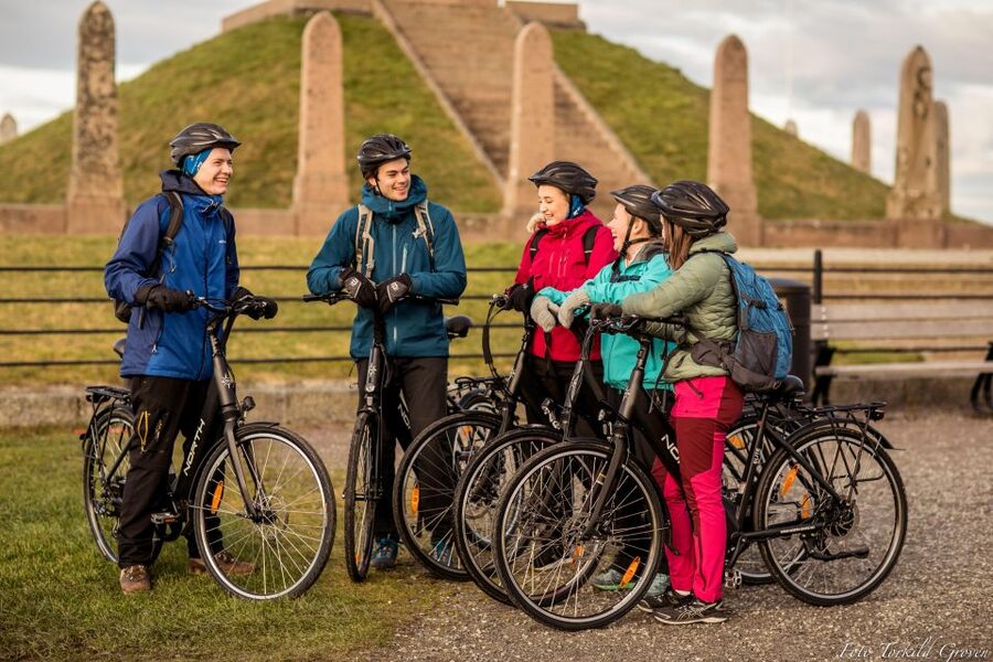 Guided E-Bike Tour in Haugesund: city, vikings, Rising Tides - Price, group size, and overall value