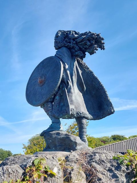 Guided E-Bike Tour in Haugesund: city, vikings, Rising Tides - Starting at the cruise pier