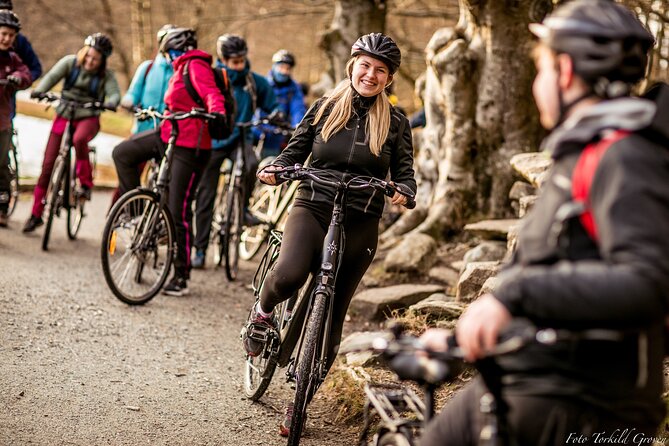 Guided EL-Bike tour in the city of Haugesund and Coastal path - Why an e-bike is a smart way to see Haugesund