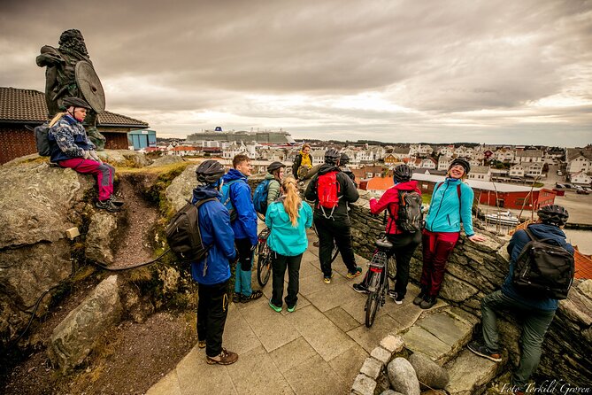 Guided EL-Bike tour in the city of Haugesund and Coastal path - Who should book this Haugesund bike tour?