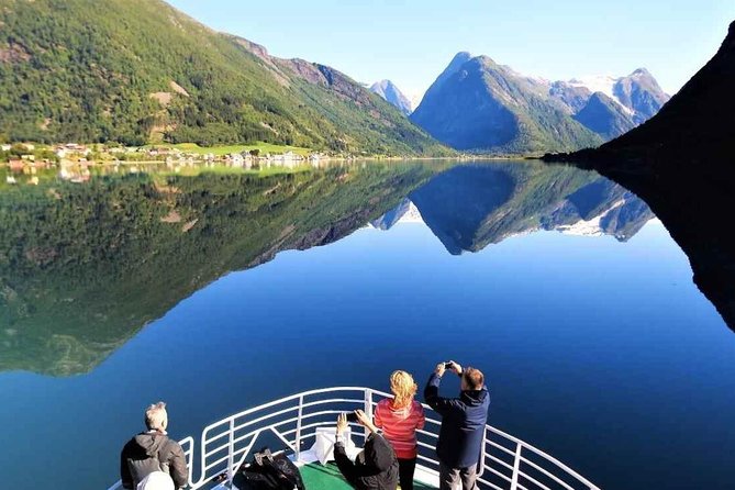 Guided Fjord & Glacier Tour - From BERGEN - Key things to know before you book