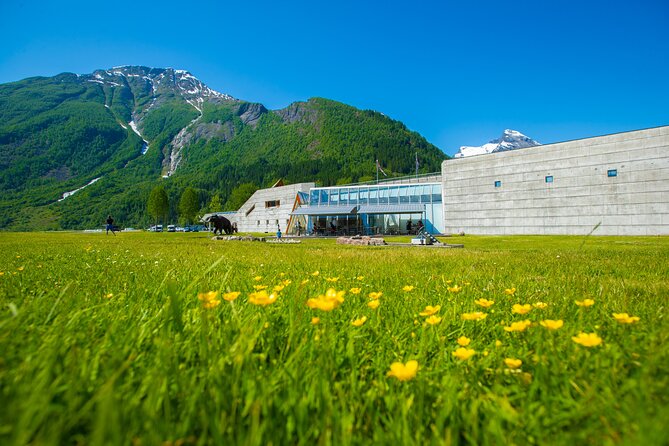 Guided Fjord & Glacier Tour - From BERGEN - Hopperstad Stave Church brings Norway’s old woodwork to life