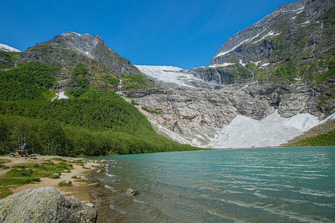 Guided Fjord & Glacier Tour - From BERGEN - Fjærland offers a short taste of a former boat-only village