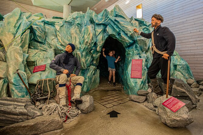 Guided Fjord & Glacier Tour - From BERGEN - The Glacier Museum makes the ice easier to understand