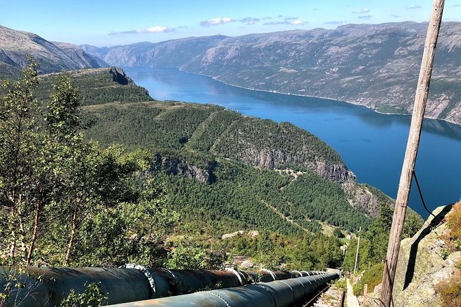 Guided hike to Florli 4,444 steps - Why the 4,444 steps are worth the effort