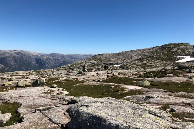 Guided hike to Kjerag and Kjeragbolten - What the Kjerag trail feels like
