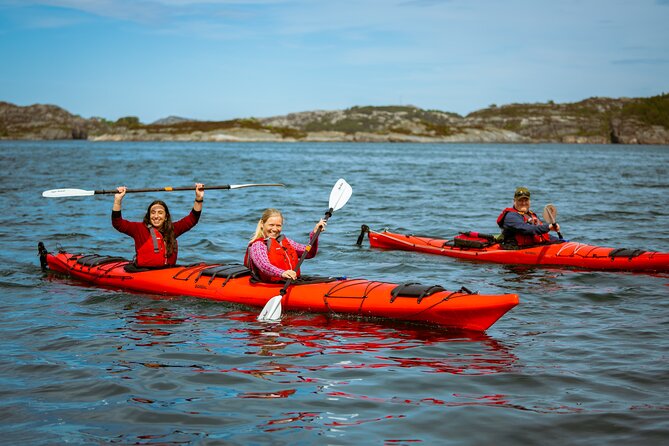 Guided Kayak Tour Bergen - From Bergen’s harbor to Øygarden’s outer coast