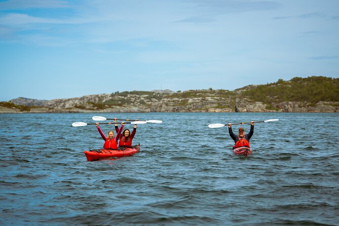Guided Kayak Tour Bergen - Wind, rain, and the question of getting wet