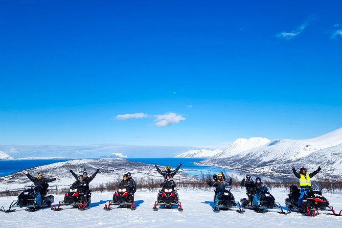 Guided Lyngen Alps Snowmobile Tour From Tromso - The long road from Tromsø to the Lyngen Alps
