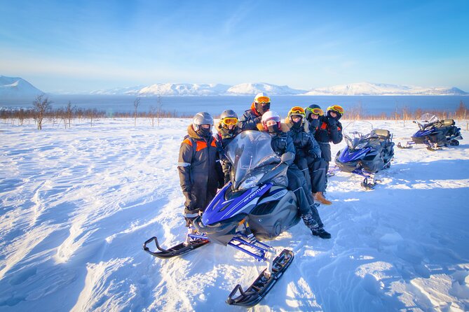 Guided Lyngen Alps Snowmobile Tour From Tromso - The warmest part of the day may be lunch