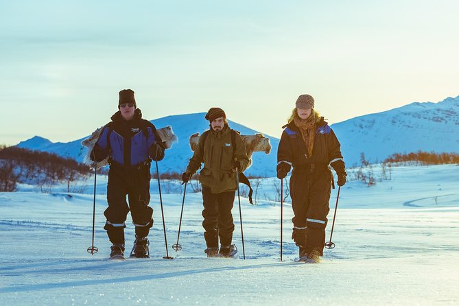 Guided Morning Snowshoe Hike with Huskies - Who will enjoy this Tromsø snowshoe tour?