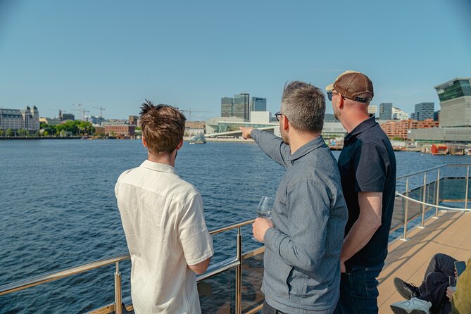 Guided Sightseeing Cruise on Oslofjord by Premium Silent Boat - The guide, commentary, and sound quality
