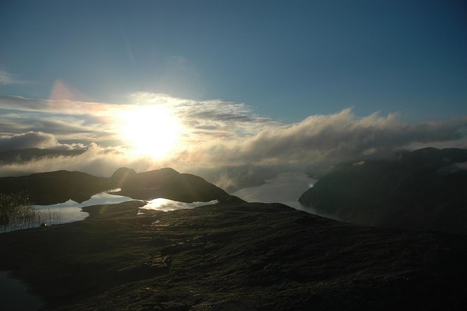 Guided sunrise hike to Pulpit Rock Preikestolen - Leaving Stavanger at 1:00 am