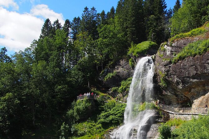 Guided tour to Hardanger Fjord, Waterfalls and Ferry Crossing - Herand marina and the second ferry