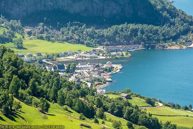 Guided tour - Viking Village, Nærøyfjord Cruise and Flåm Railway - The Nærøyfjord cruise to Flåm