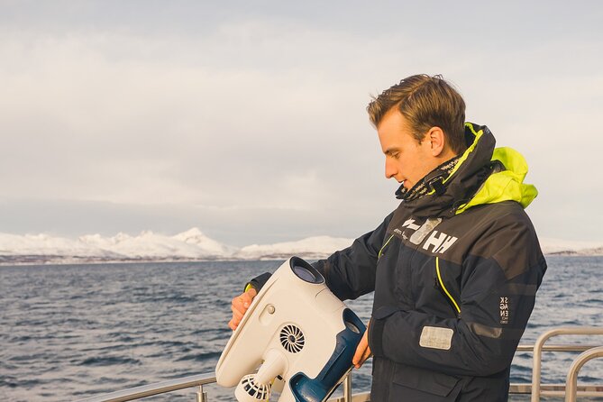 Half Day Arctic Fjord Cruise from Tromso - Setting out from Tromsø on the Brim Explorer
