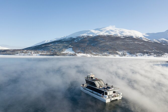 Half Day Arctic Fjord Cruise from Tromso - Commentary that gives the scenery a story