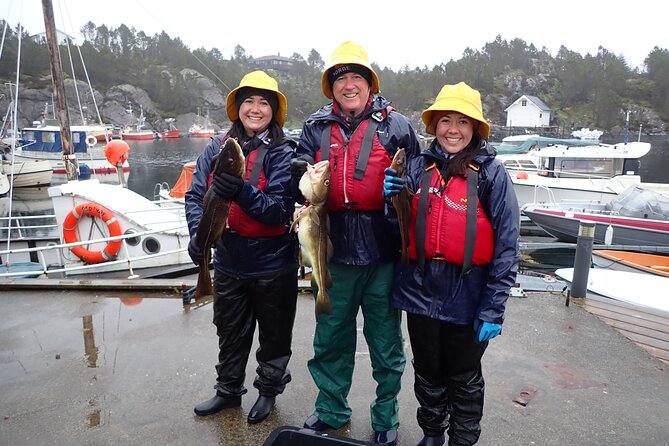 Half Day Fishing and Outdoor Cooking in Bergen - From Bergen’s harbor to Syltøy in Øygarden