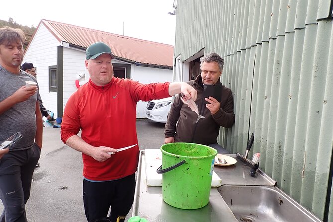 Half Day Fishing and Outdoor Cooking in Bergen - The food and local atmosphere