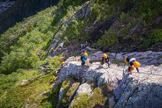 Half-Day Hiking in Mosjøen Via Ferrata - What the $96.01 price buys you