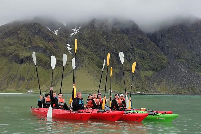 Half Day Kayak - Northern Explores AS - Starting at Eggum beach