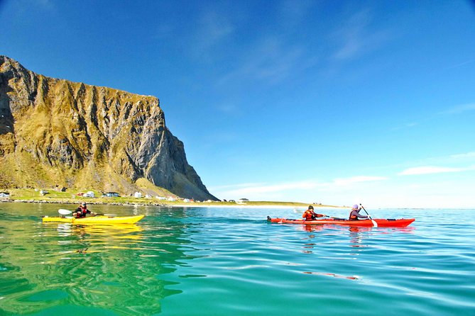 Half Day Kayak - Northern Explores AS - Paddling northeast among the small islands