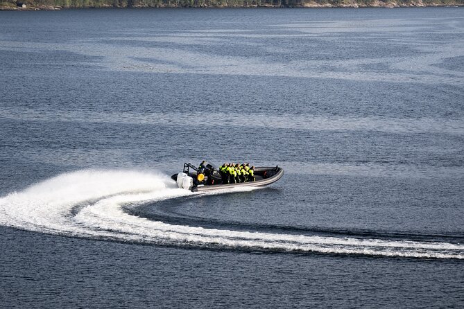 Hardangerfjord Ultimate RIB adventure from Ulvik - Meeting in Ulvik at 1 p.m.