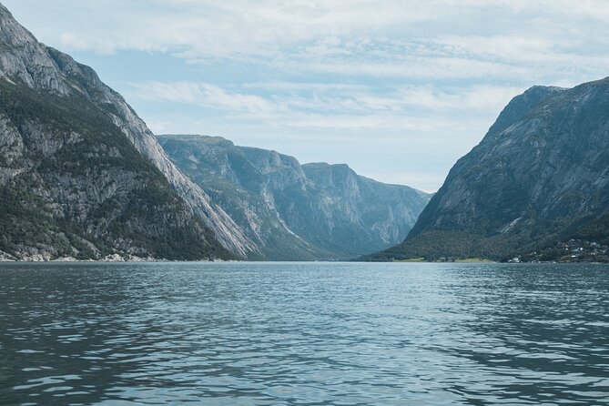Hardangerfjord Ultimate RIB adventure from Ulvik - Hardanger Bridge from the water