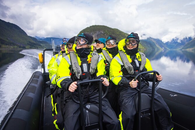 Hardangerfjord Ultimate RIB adventure from Ulvik - Simadalsfjord and the strongest mountain views