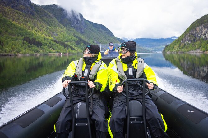Hardangerfjord Ultimate RIB adventure from Ulvik - What the ride feels like in practice