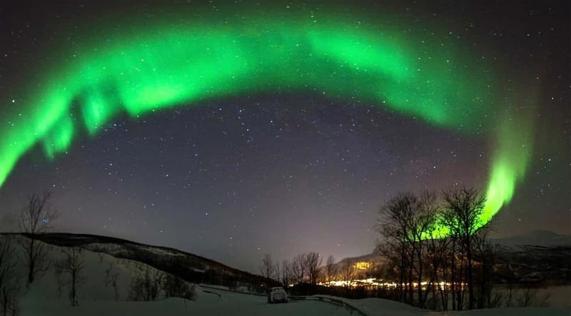Harstad/Narvik/Tjeldsund: Northern Lights Sightseeing by Car - The daytime option: mountains, fishing, or a barbecue