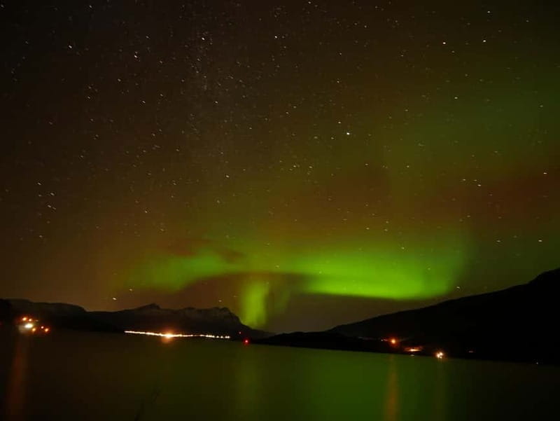Harstad/Narvik/Tjeldsund: Northern Lights Sightseeing by Car - Photography help that saves you from guesswork