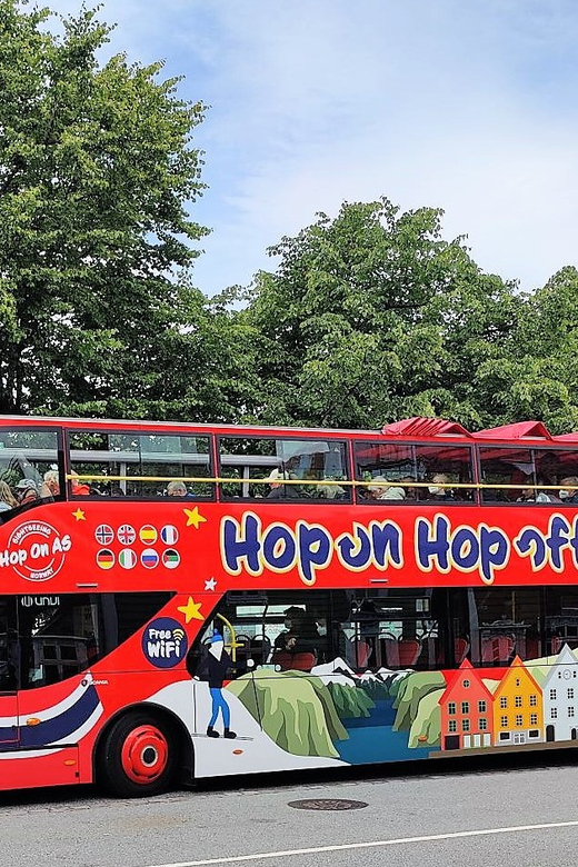 Haugesund: 1-Day Hop-On Hop-Off Sightseeing Bus Ticket - Starting at Haugesund Cruise Terminal