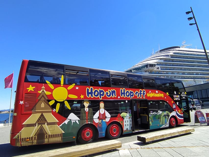 Haugesund: 1-Day Hop-On Hop-Off Sightseeing Bus Ticket - The 40-minute circuit: a quick first look