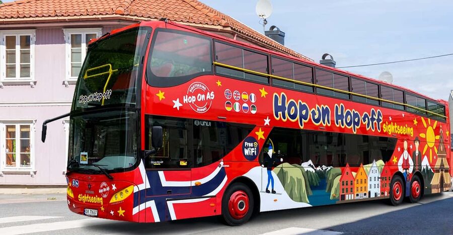 Haugesund: 1-Day Hop-On Hop-Off Sightseeing Bus Ticket - Haraldshaugen and the 10-minute photo stop