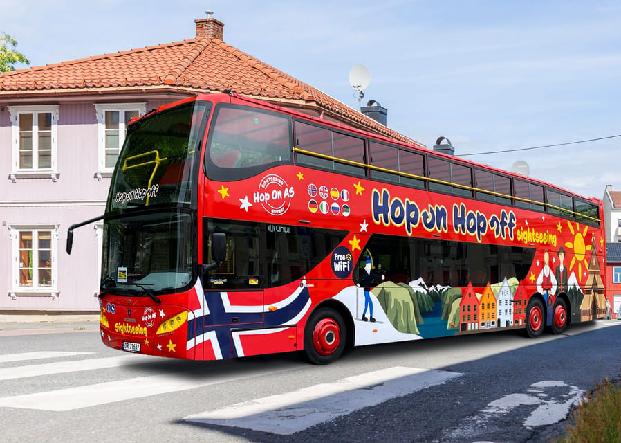 Haugesund: 1-Day Hop-On Hop-Off Sightseeing Bus Ticket - Haugesund Art Gallery and City Park