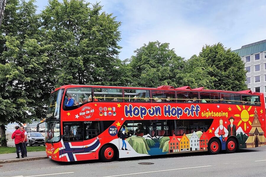 Haugesund: 1-Day Hop-On Hop-Off Sightseeing Bus Ticket - Haugesund Cruisehavn and the port connection