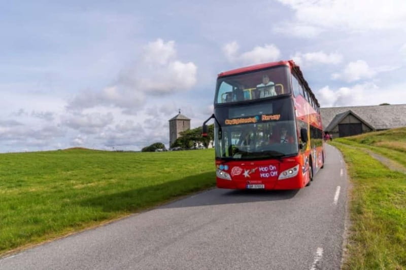 Haugesund: City Sightseeing Hop-On Hop-Off Bus Tour - Why this bus works well from a cruise ship