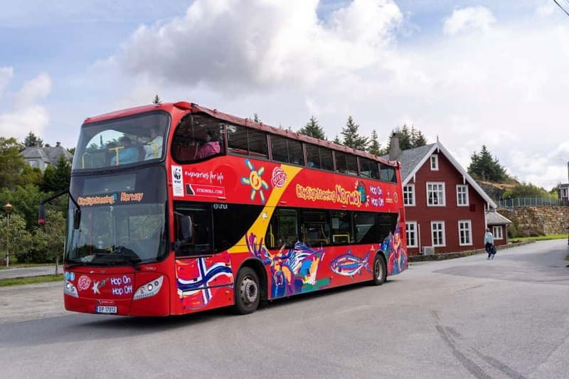 Haugesund: City Sightseeing Hop-On Hop-Off Bus Tour - Haraldshaugen National Monument and Norway’s unification