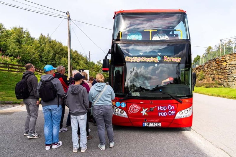 Haugesund: City Sightseeing Hop-On Hop-Off Bus Tour - Byparken, Dokken Museum, and the herring trade