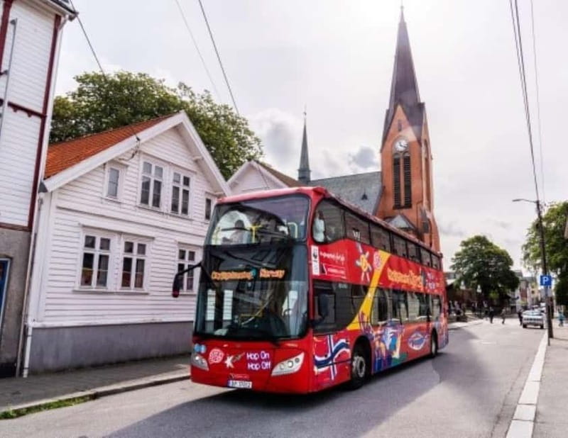 Haugesund: City Sightseeing Hop-On Hop-Off Bus Tour - Ride the full 60-minute circuit first