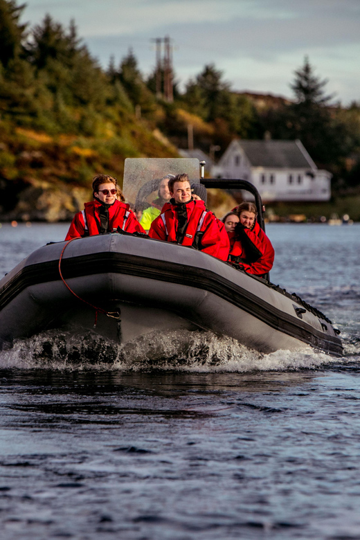 Haugesund: RIB Safari to the island communities - From Haugesund’s cruise pier to the RIB base