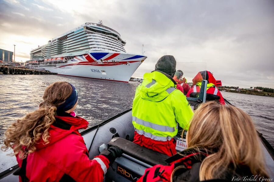 Haugesund: RIB Safari to the island communities - Through the straits that gave Norway its name