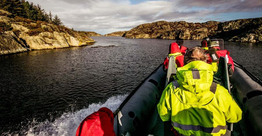 Haugesund: RIB Safari to the island communities - Who will enjoy this ride most